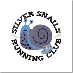 Silver Snails Running Club Posters and Art